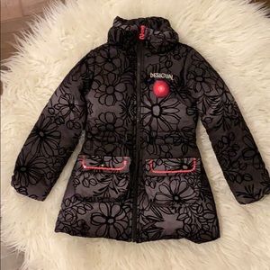 DESIGAUL GIRLS COAT 5-6